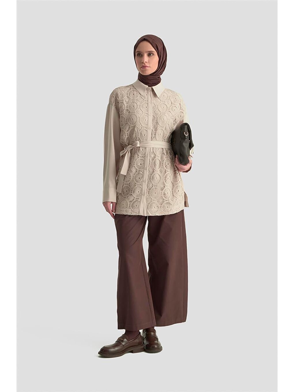 Dantelli Tunik 25Km1027 Bej-1