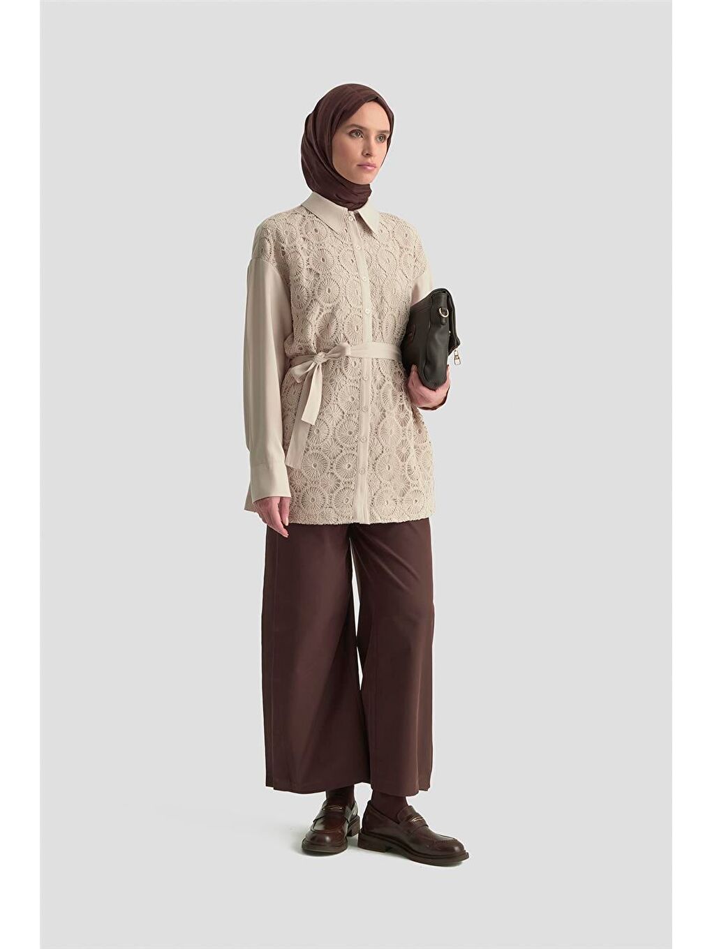 Dantelli Tunik 25Km1027 Bej-3