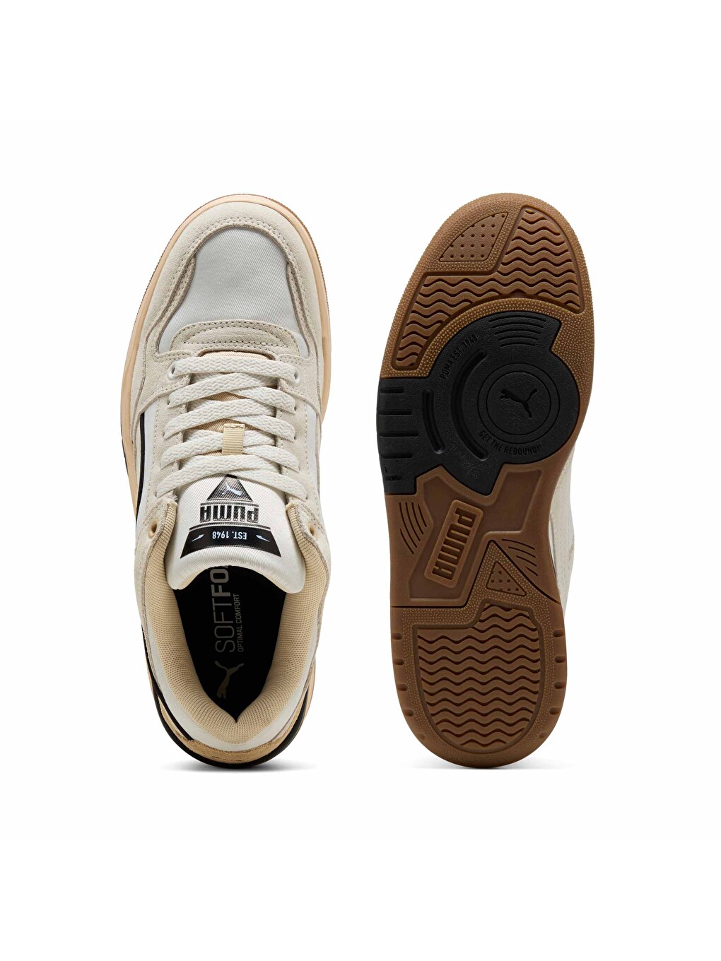 Bej Rebound Retro OG UNISEX Ayakkabı-3