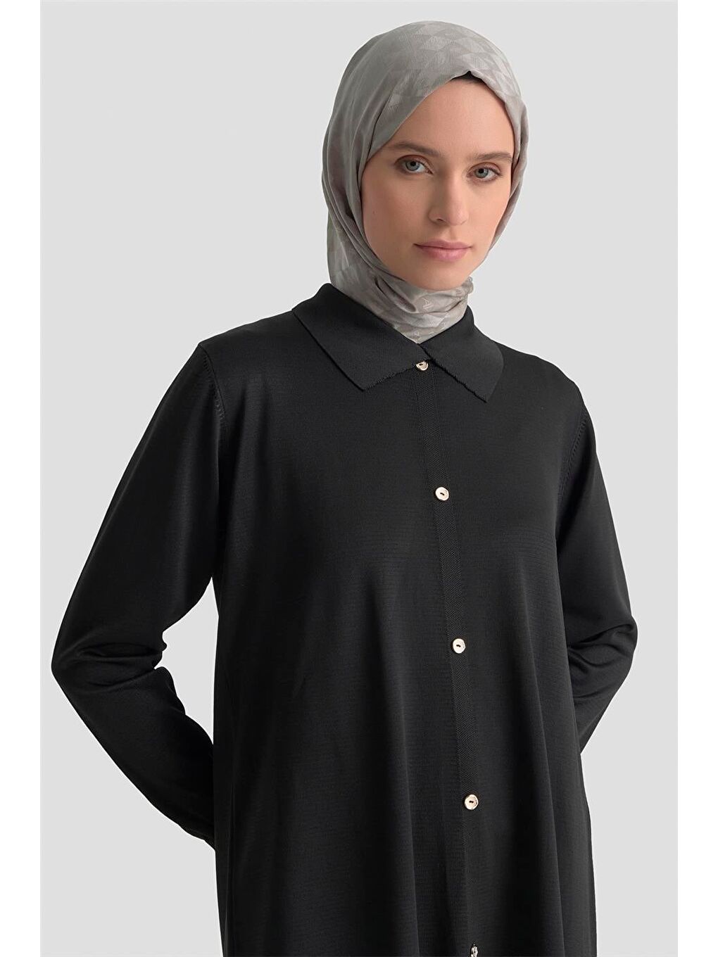 Trend Tunik 25Ytd4115 Siyah-3