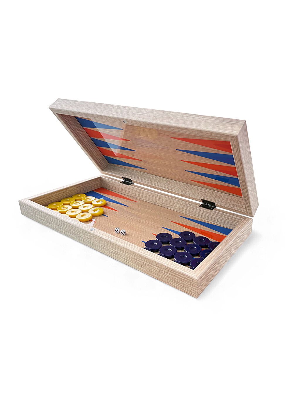 Happy Tavla, Çizilmez Zeminli, Mıknatıslı MDF Kasa, 2 Kat Vernik Cilalı-3