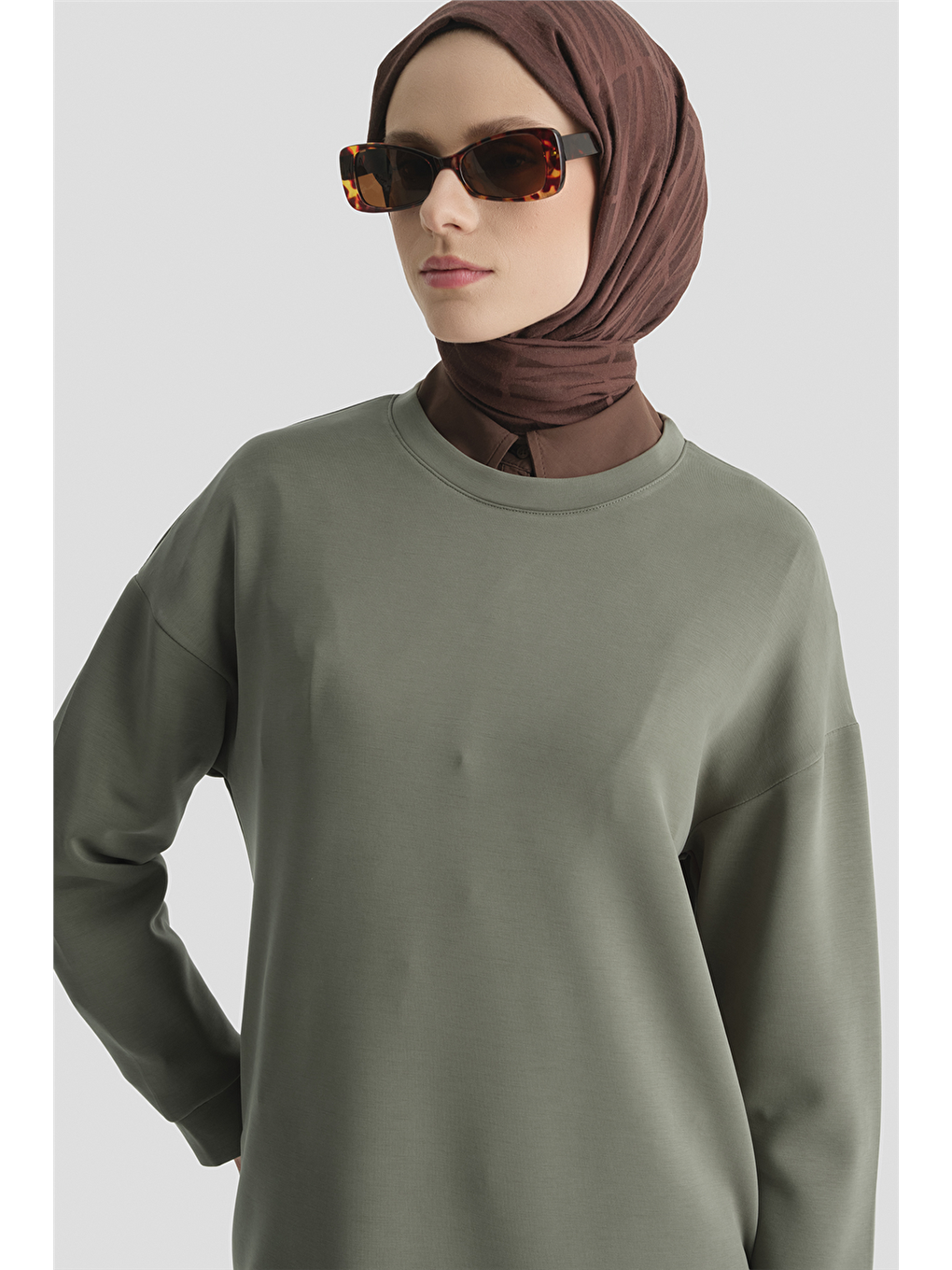 Basic Tunik Haki-2