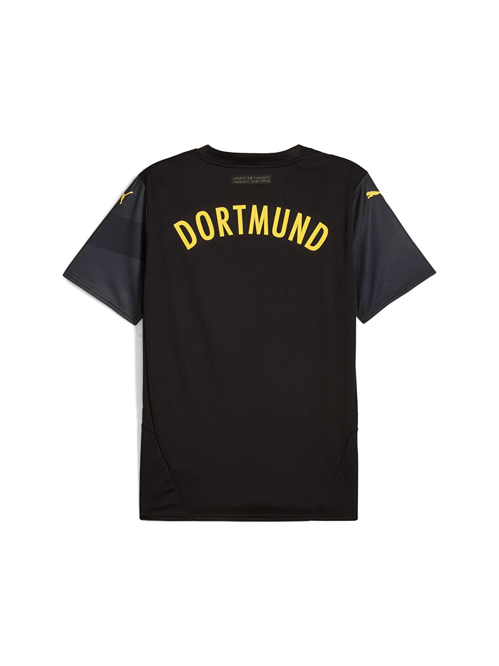 Siyah Borussia Dortmund 24/25 Erkek Deplasman Forması-4