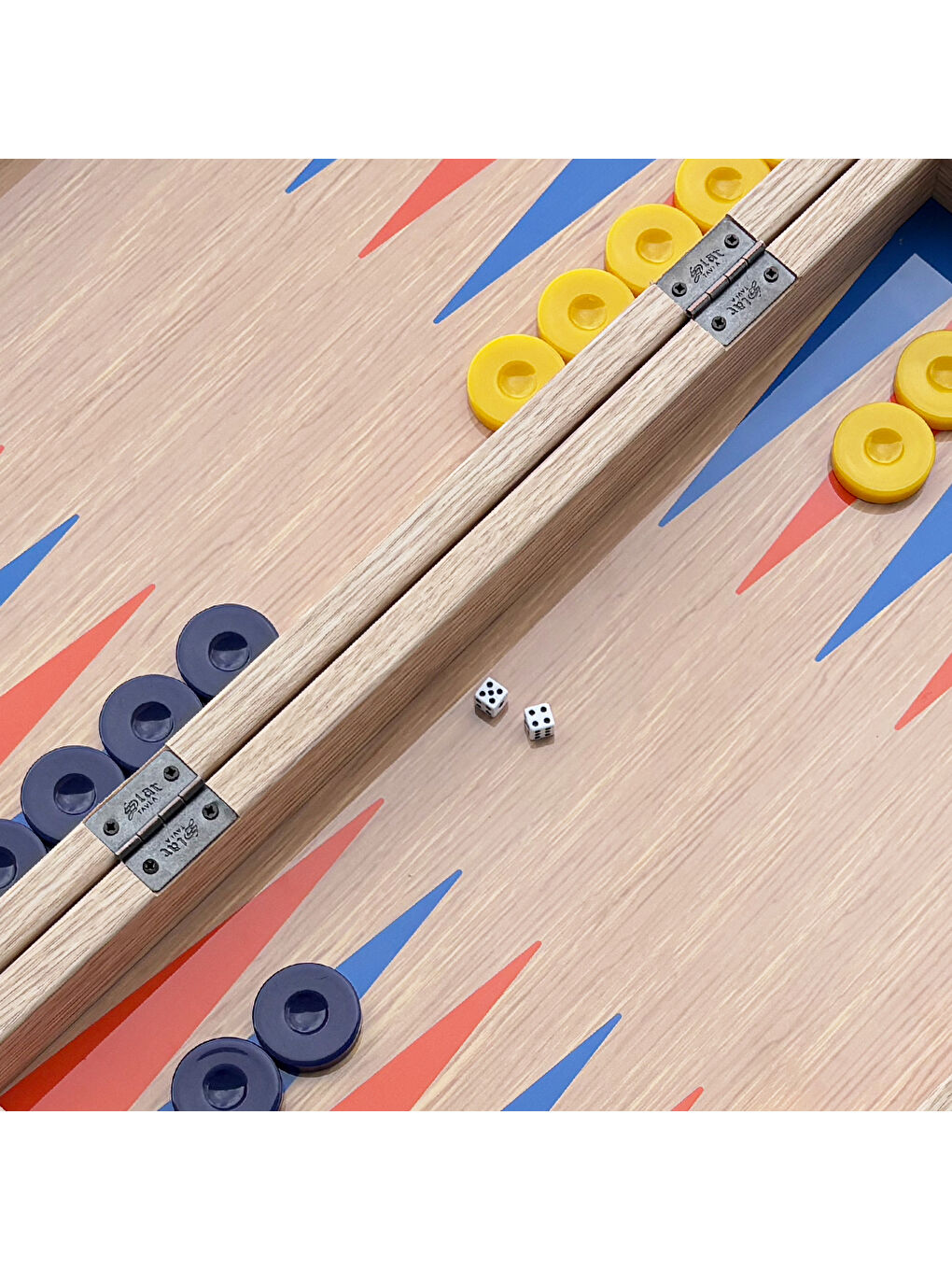 Happy Tavla, Çizilmez Zeminli, Mıknatıslı MDF Kasa, 2 Kat Vernik Cilalı-9