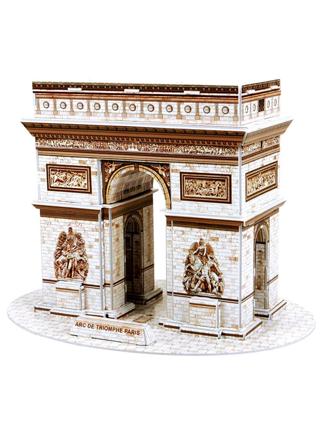 Cubic Fun Karışık 3D 26 Parça Puzzle Triumphal Arch - 1