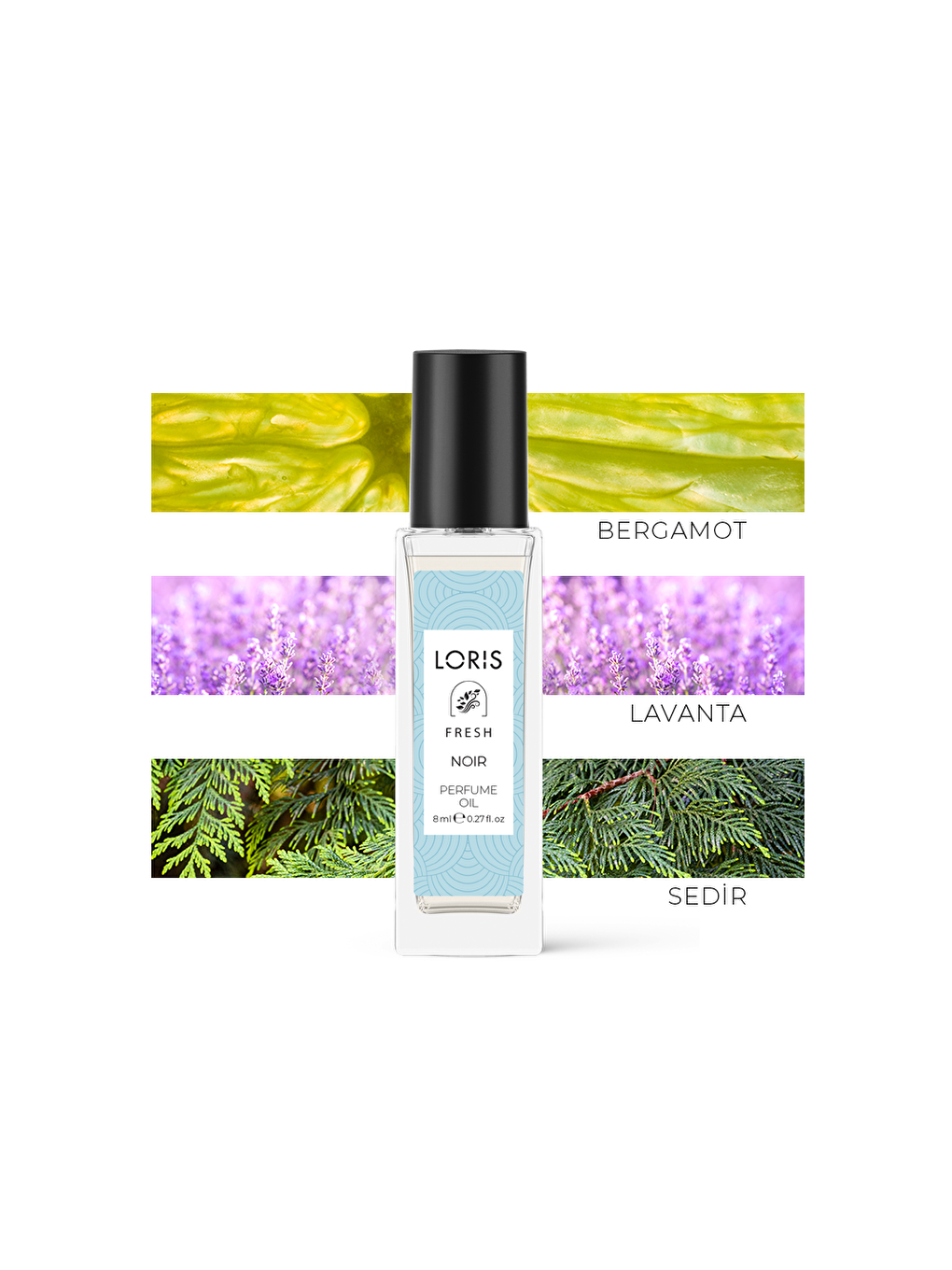 Noir 8 ML Erkek Parfüm Yağı | Natural Oil