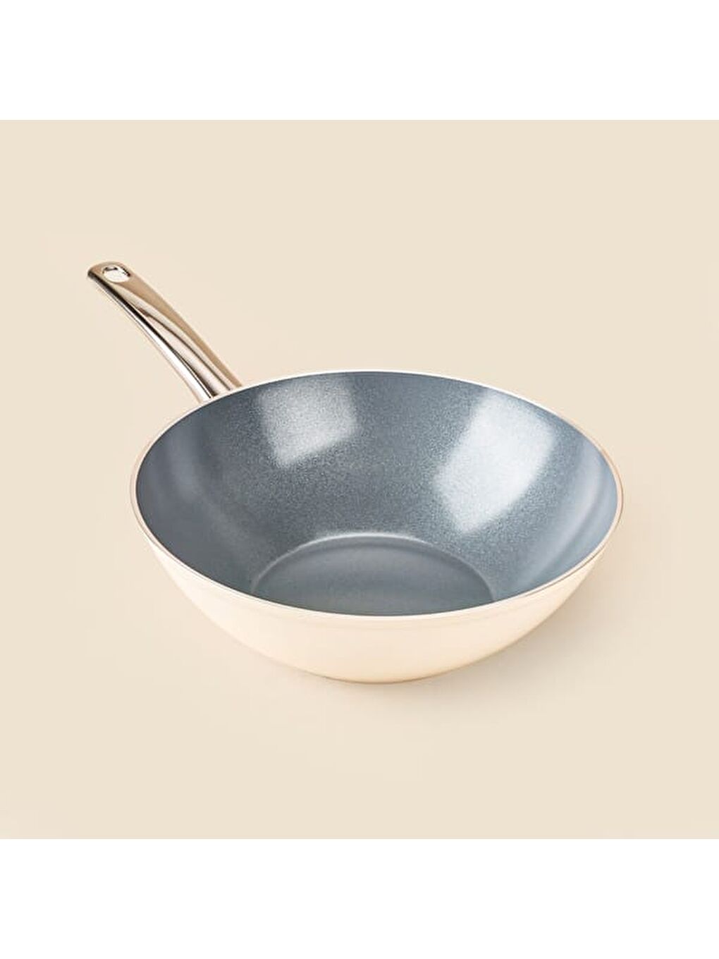 Ekru Kitchen Toscana Chef Wok Tava - 28 cm-1