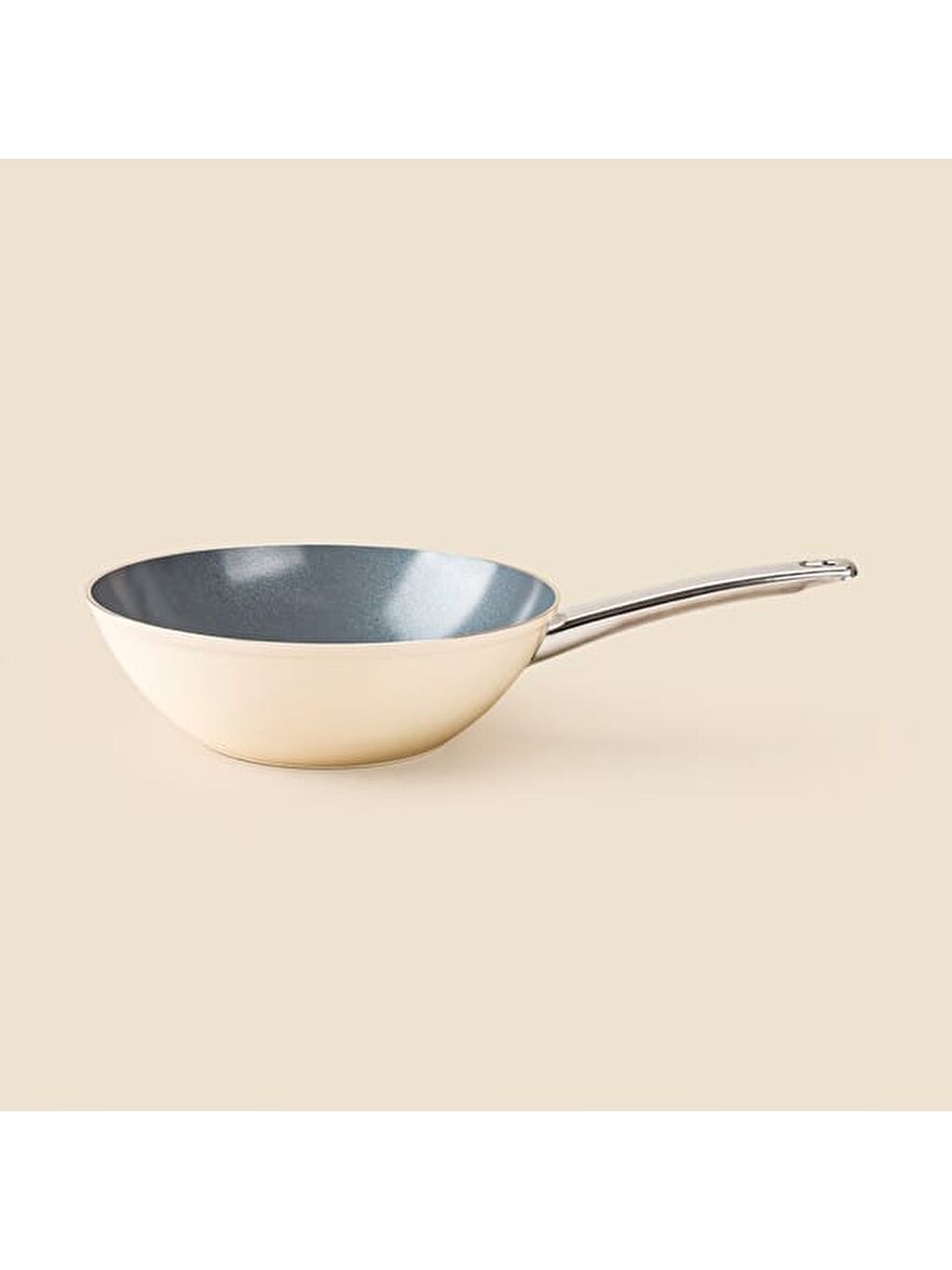 Ekru Kitchen Toscana Chef Wok Tava - 28 cm-4