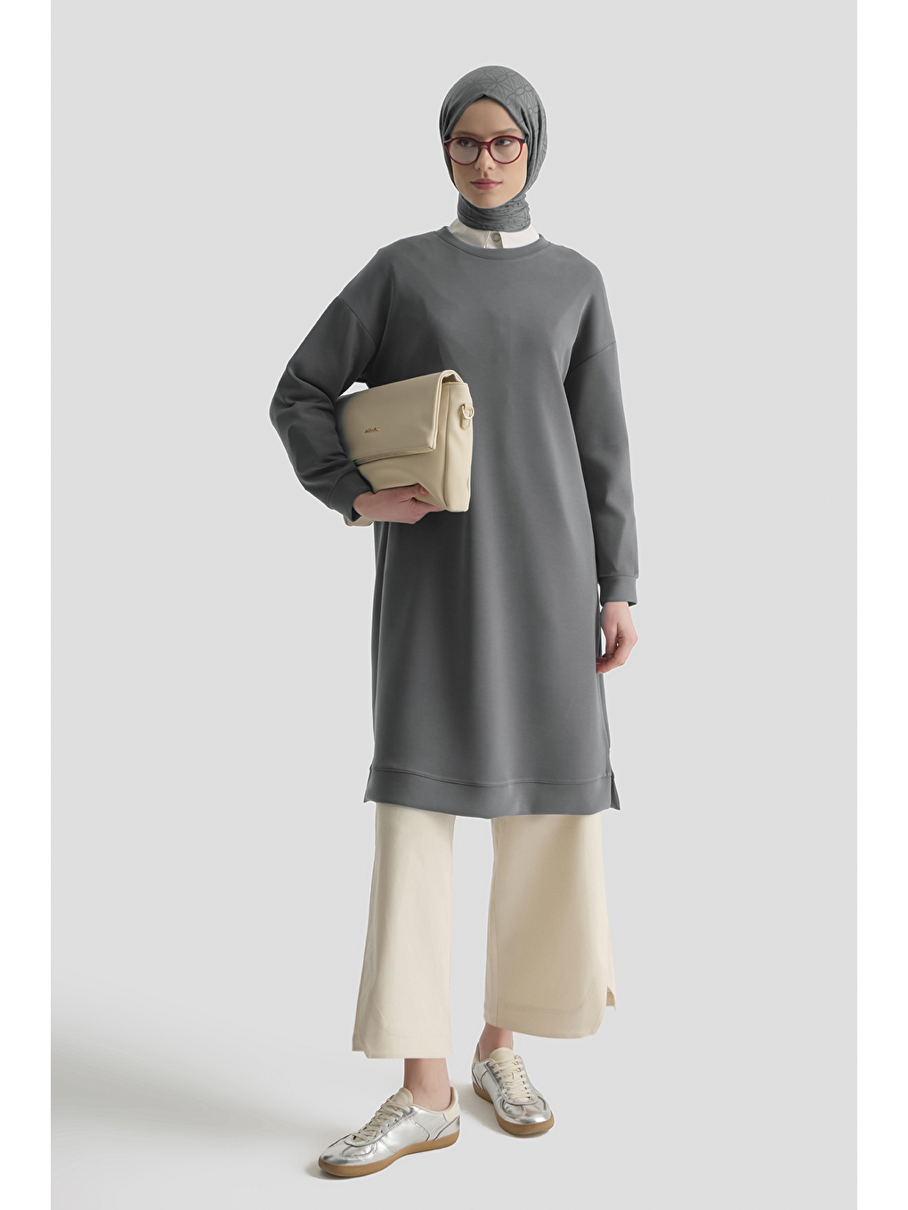 Basic Tunik Antrasit-1