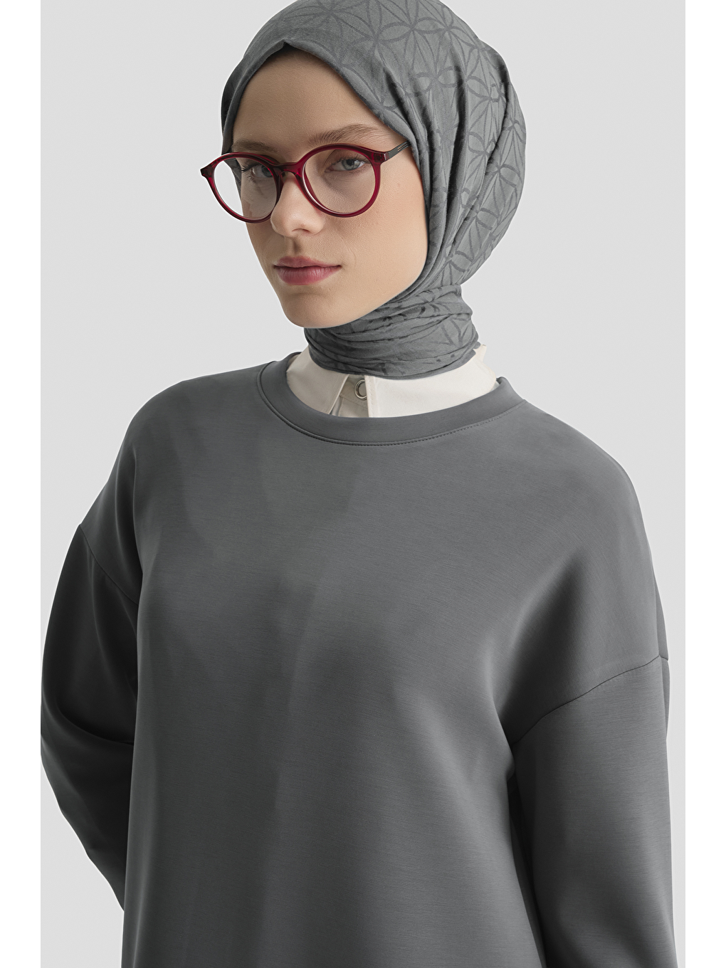 Basic Tunik Antrasit-3