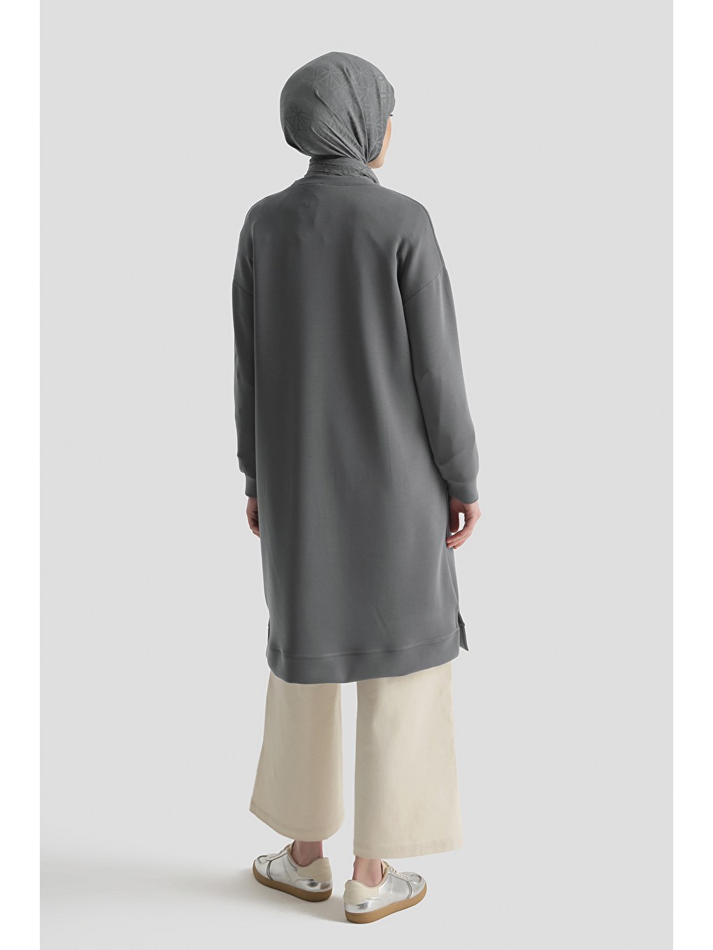 Basic Tunik Antrasit-4
