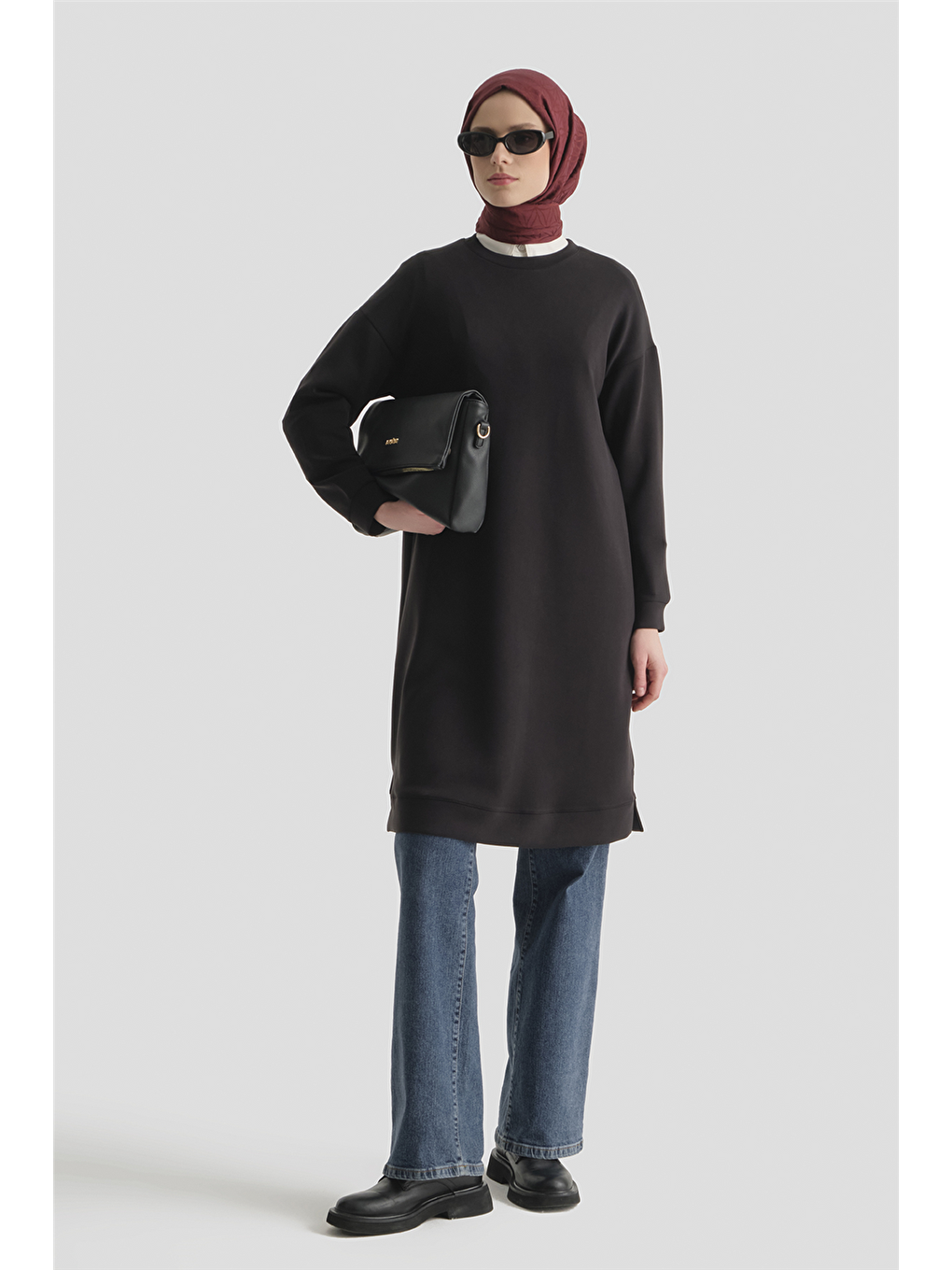 Basic Tunik Siyah-1