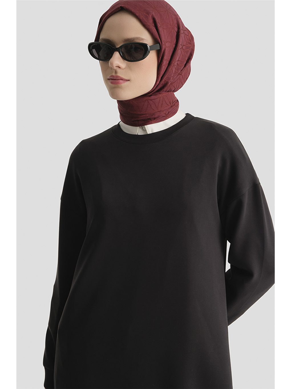 Basic Tunik Siyah-2