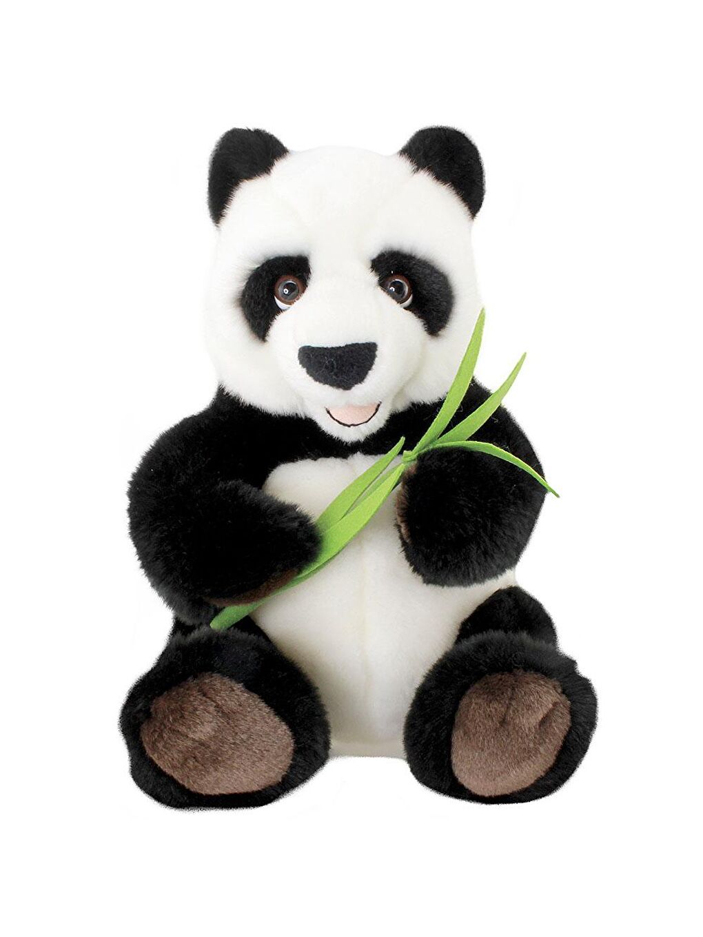 Animals of The World Oturan Bambulu Panda Pelüş Oyuncak 30cm