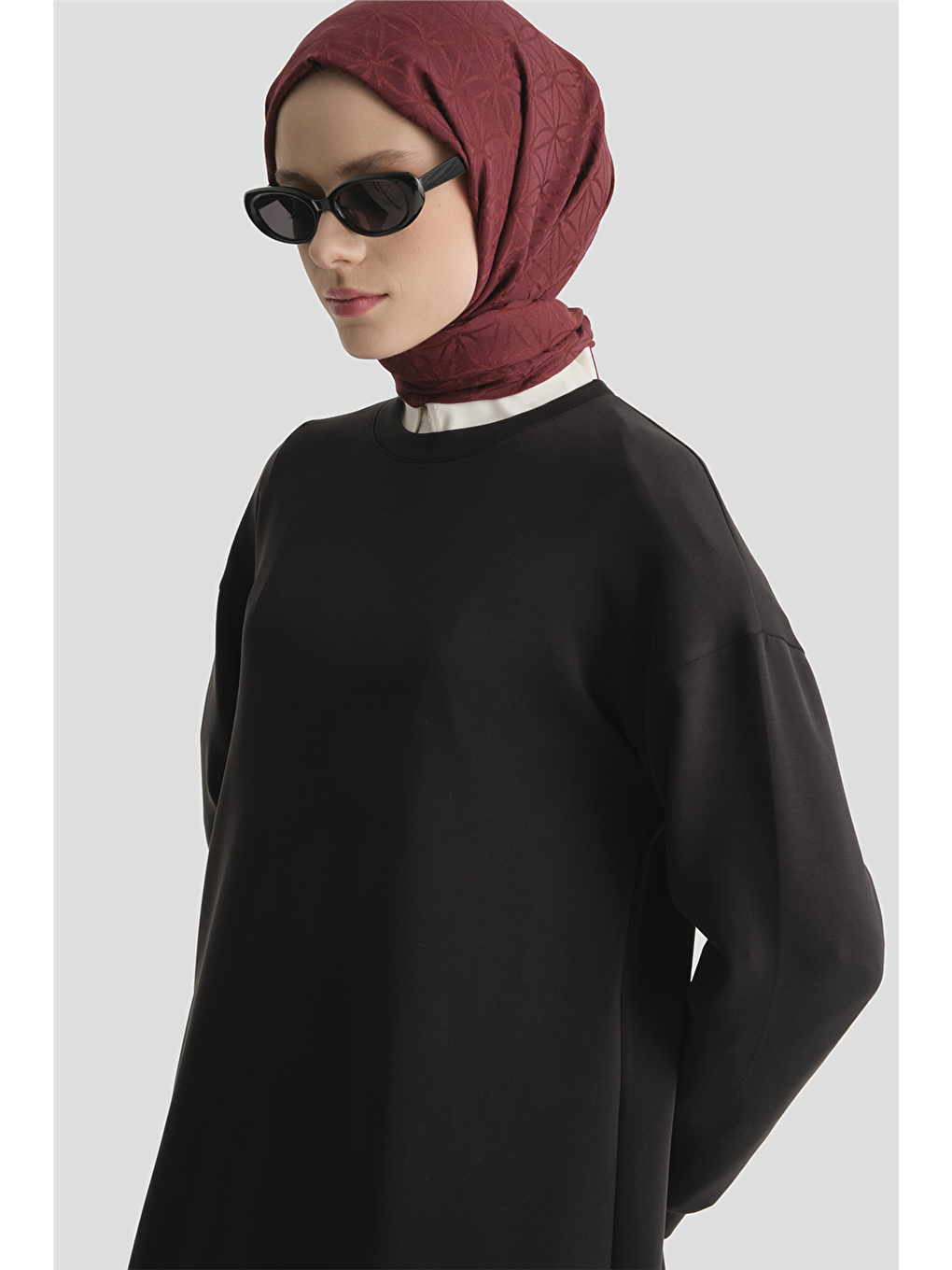 Basic Tunik Siyah-3