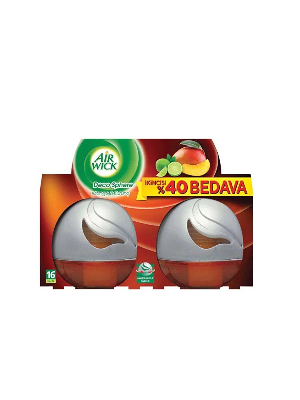 Renksiz Decosphere Mango Oda Kokusu 2'li Fırsat Paketi