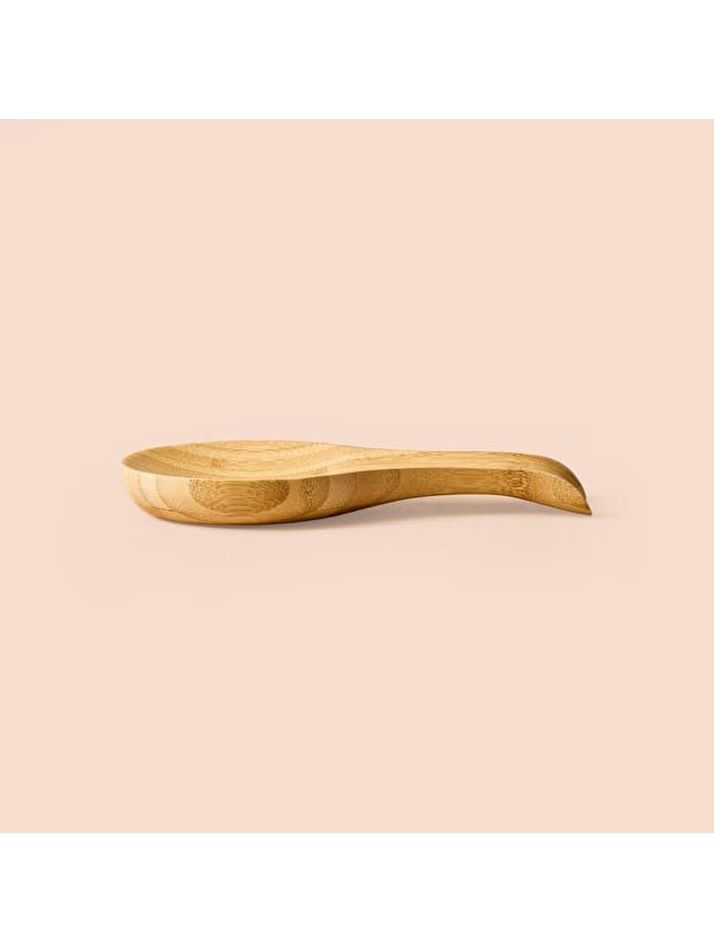 Sponi Kirli Kaşık Altlığı - Açık Kahverengi - 26,5x11,2 cm-1