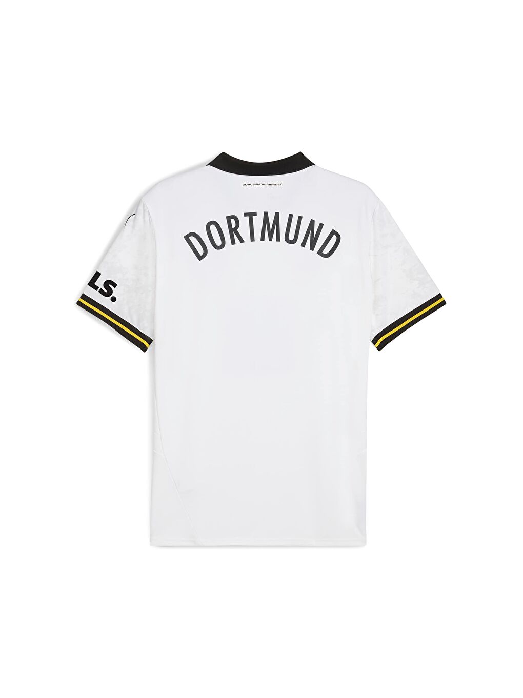 Beyaz Borussia Dortmund 24/25 Erkek Kupa Forması-4
