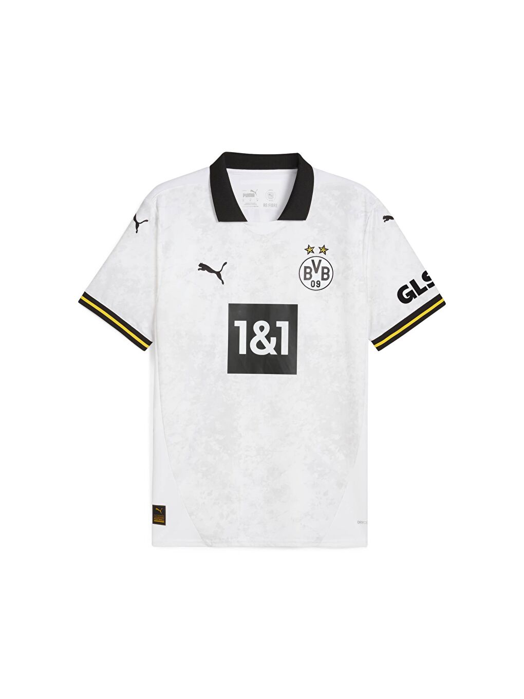 Beyaz Borussia Dortmund 24/25 Erkek Kupa Forması-6