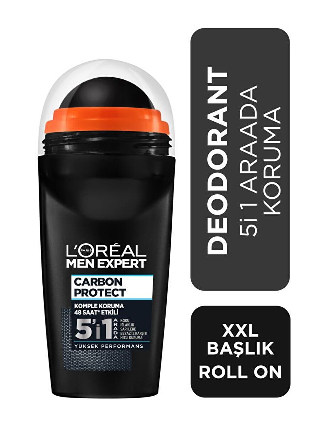 L'Oreal Paris Men Expert Carbon Protect Antı Perspırant Roll On 50ml