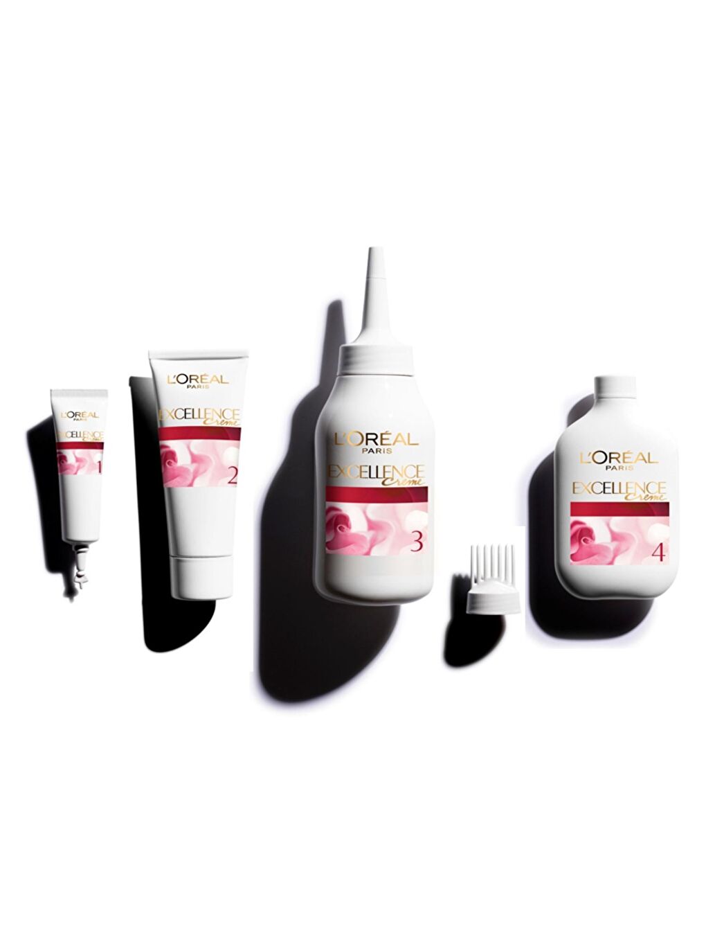 Excellence Creme Saç Boyası 6.30 Badem Kahvesi-3