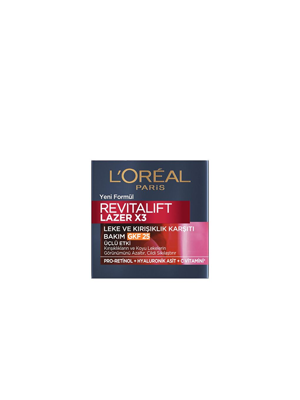 L'Oreal Paris Revitalift Lazer X3 Leke ve Kırışıklık Karşıtı Bakım GKF25 - 1