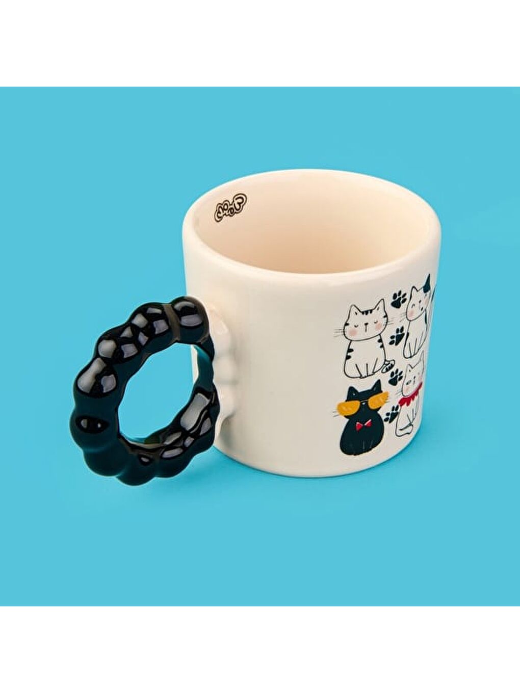 Karışık Kitchen Love Friends Kupa - Renkli - 270 ml-1