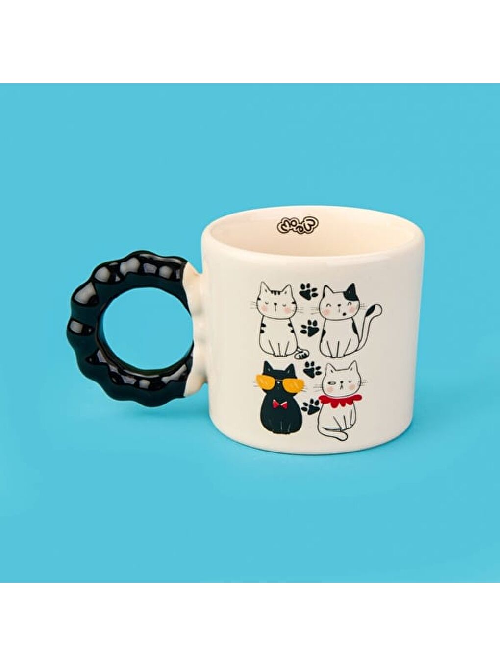 Karışık Kitchen Love Friends Kupa - Renkli - 270 ml-3