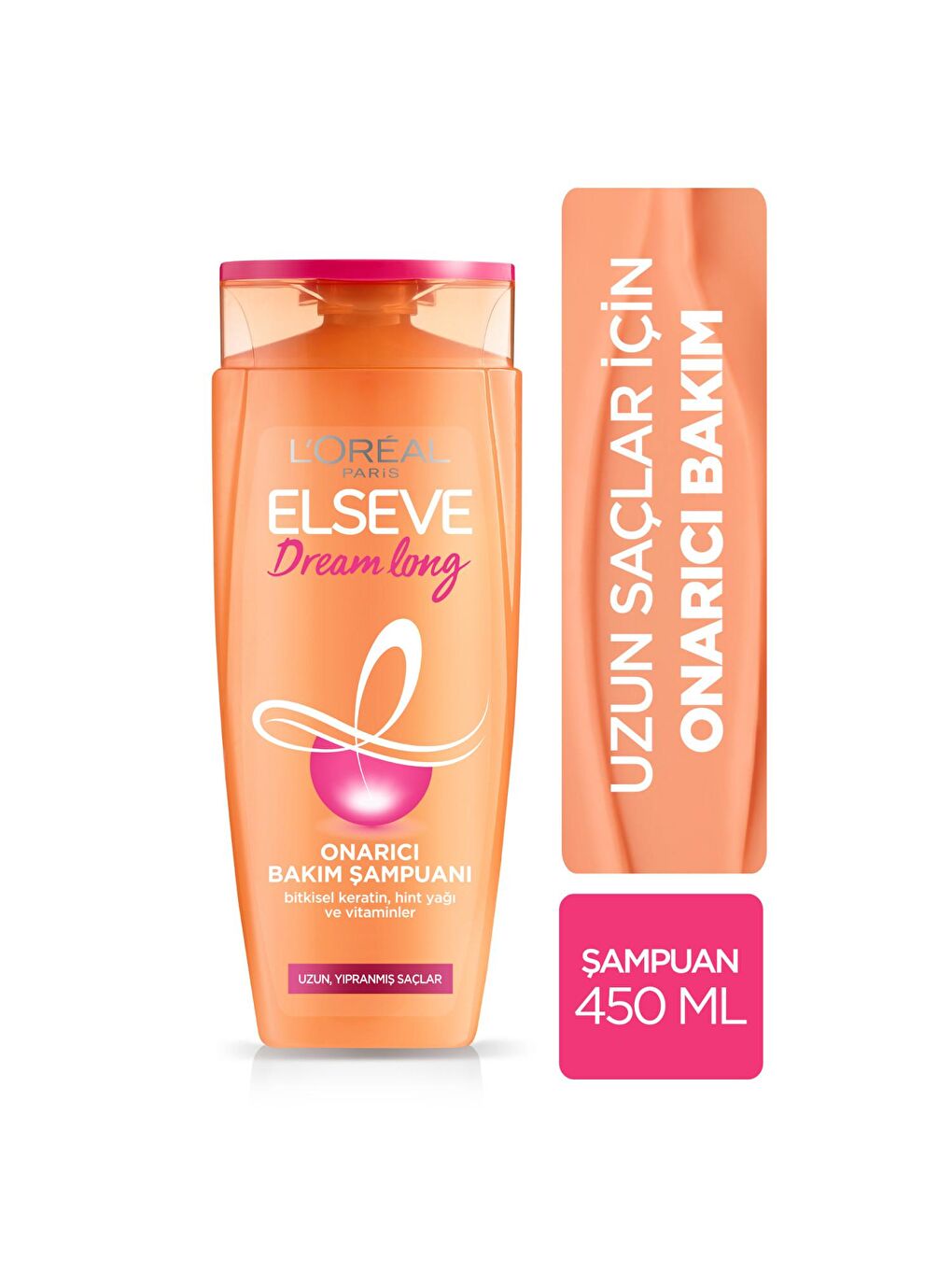 Elseve Dream Long Onarıcı Bakım Şampuanı 450 ml