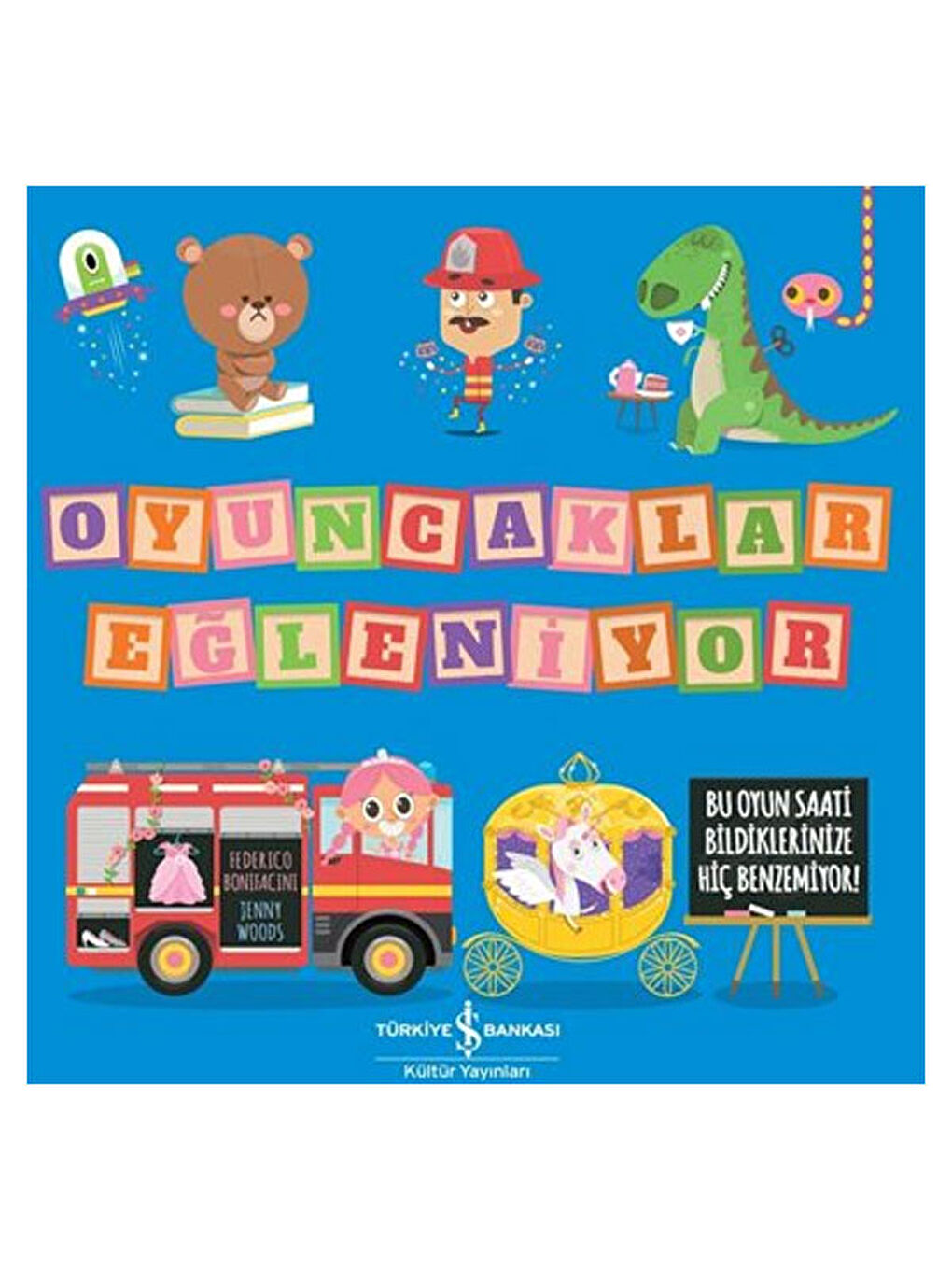 Oyuncaklar Eğleniyor