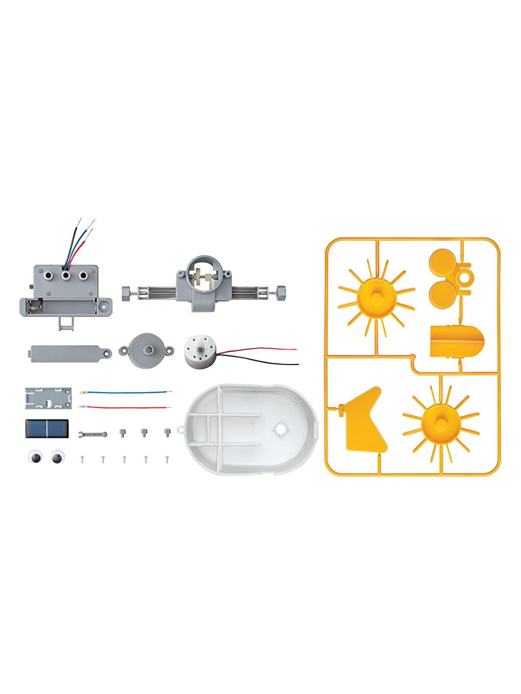 4M Hibrit Solar ve Motorlu Su Robotu Kiti 3415 - 3