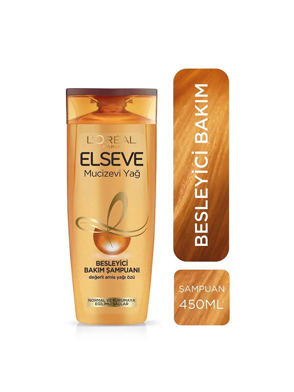 Elseve Mucizevi Yağ 450 ml Şampuan