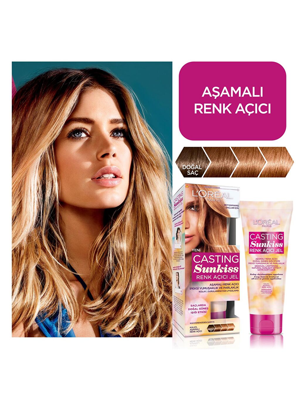 Casting Sunkiss Renk Açıcı Jel-1