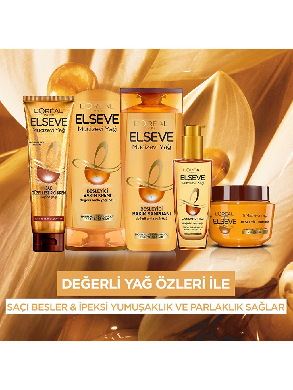 Elseve Mucizevi Yağ 450 ml Şampuan-3