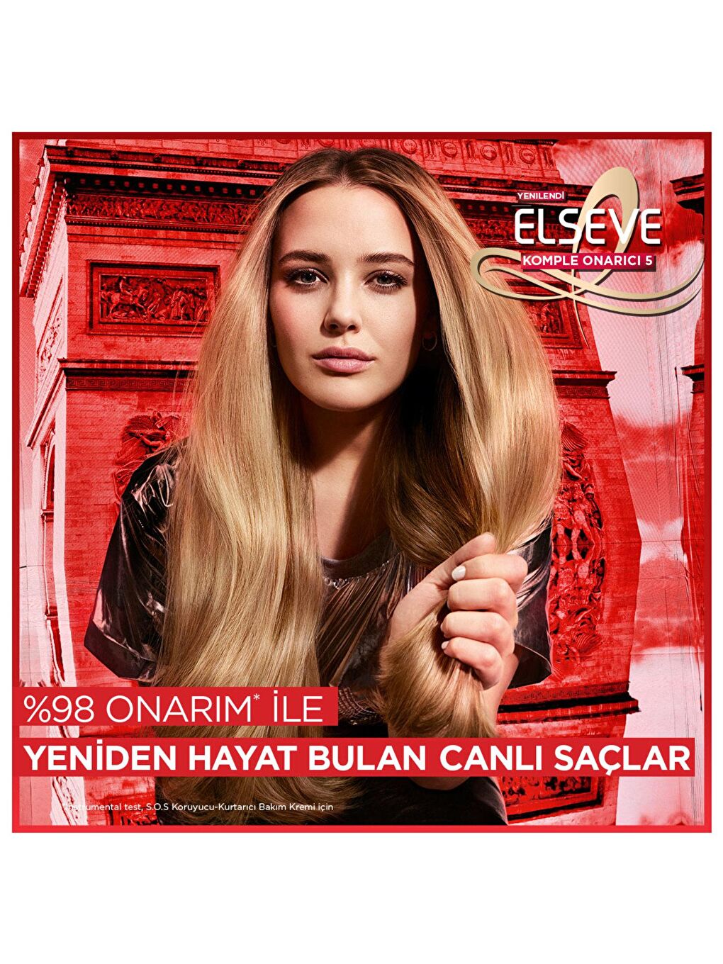 Elseve Komple Onarıcı 5 Yapılandırıcı Bakım Şampuanı 450 ml-3