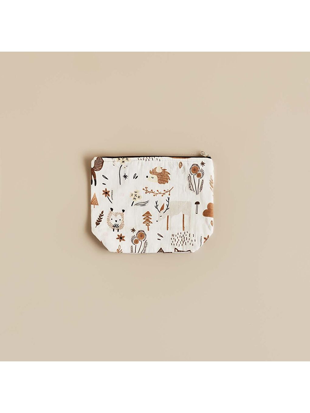 %100 Pamuk Bennet Çanta Bej-1