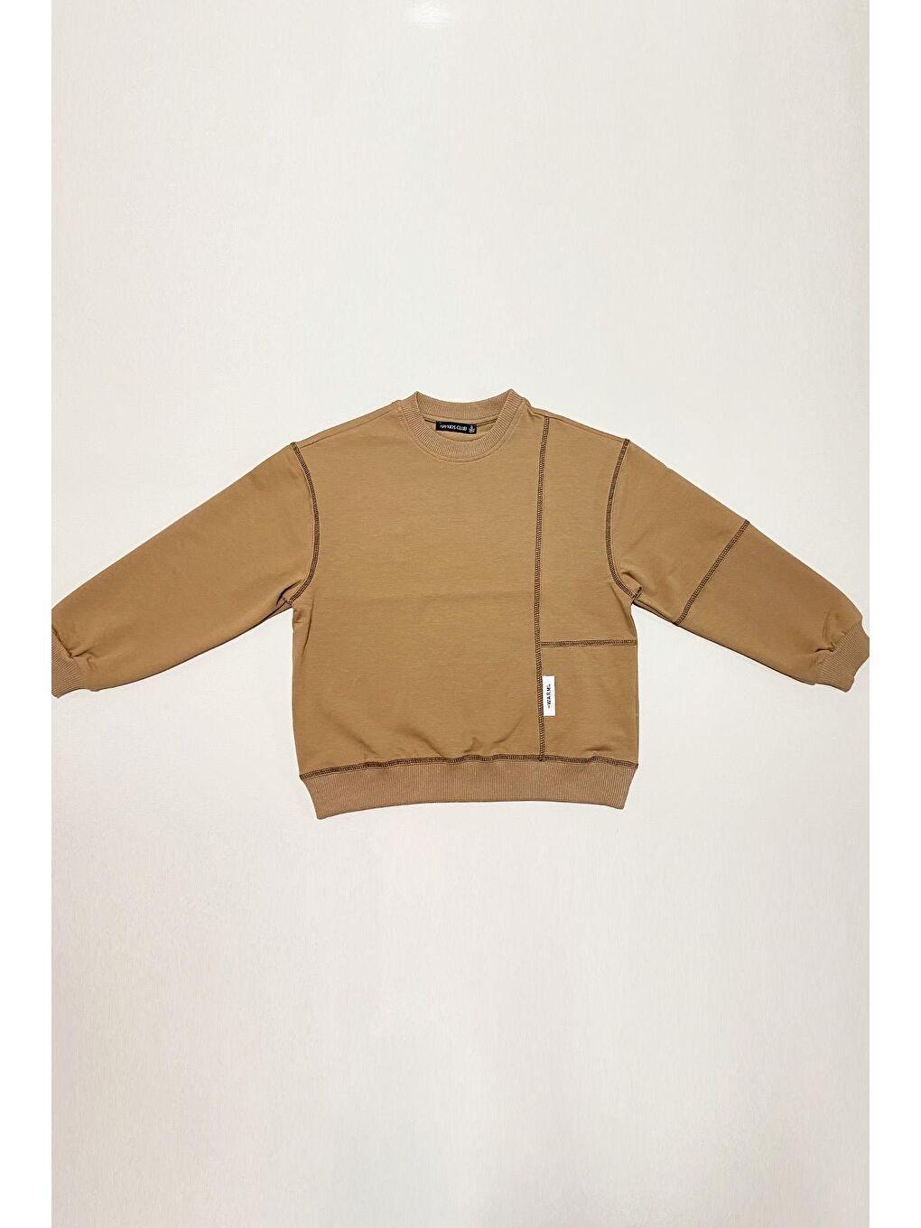 Bej Erkek Çocuk Sweatshirt SW.1213