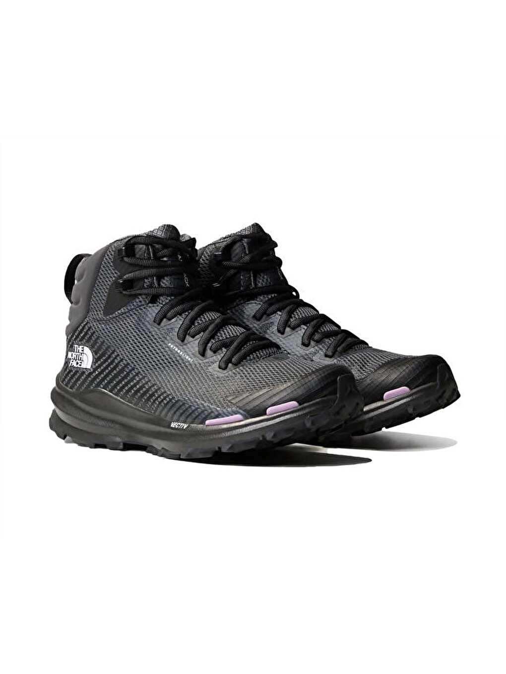 W Vectiv Fastpack Mid Kadın Trekking Botu Nf0a5jcxkt01 Gri-1