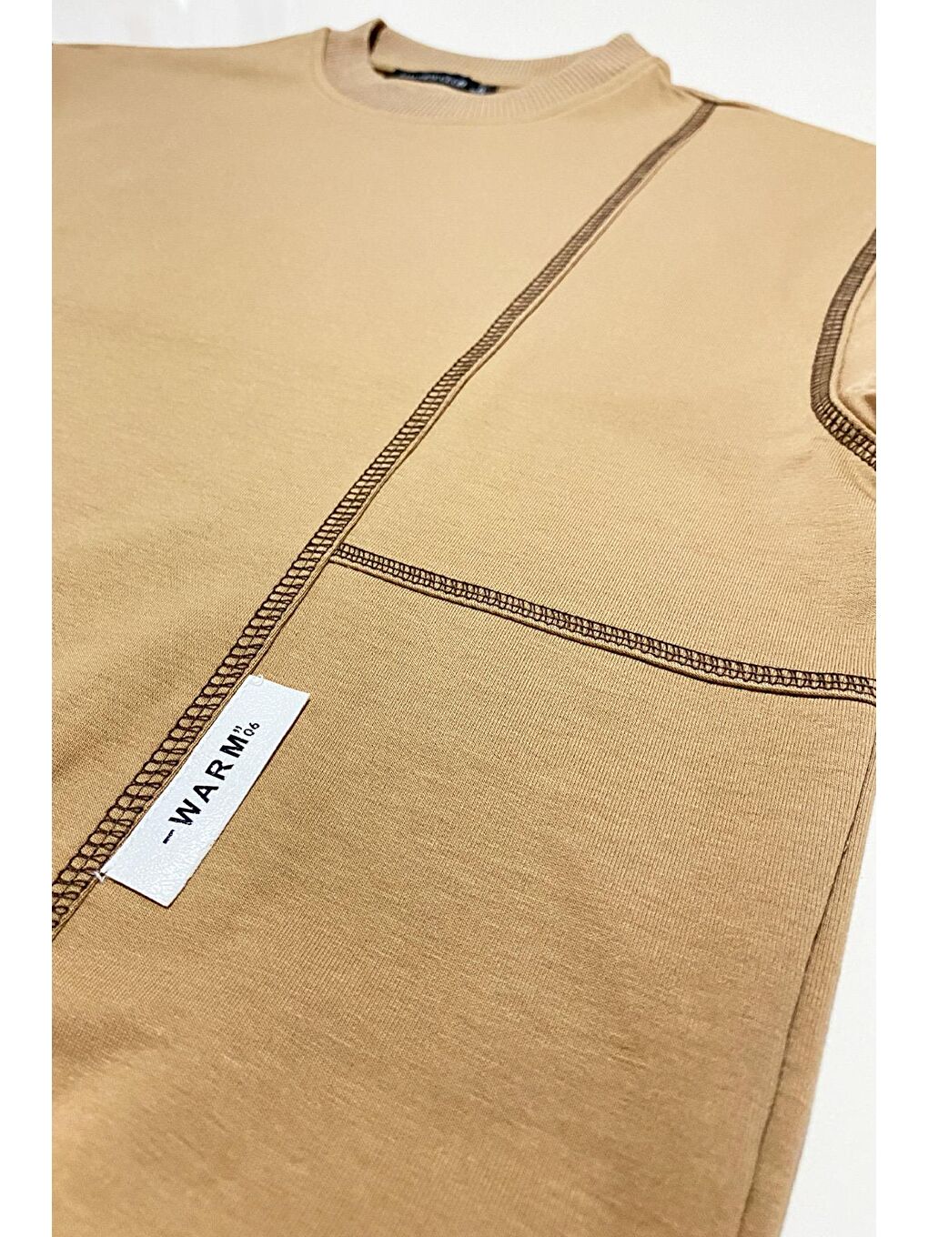 Bej Erkek Çocuk Sweatshirt SW.1213-1