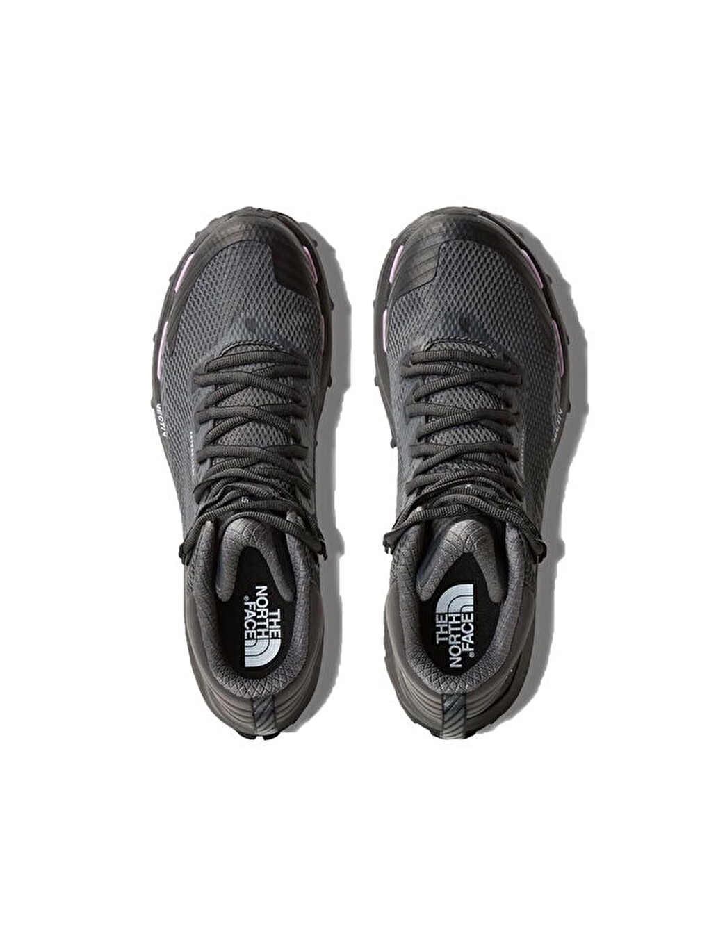 W Vectiv Fastpack Mid Kadın Trekking Botu Nf0a5jcxkt01 Gri-2