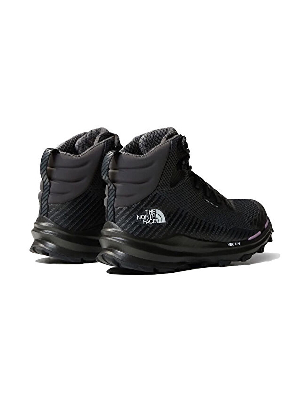 W Vectiv Fastpack Mid Kadın Trekking Botu Nf0a5jcxkt01 Gri-3