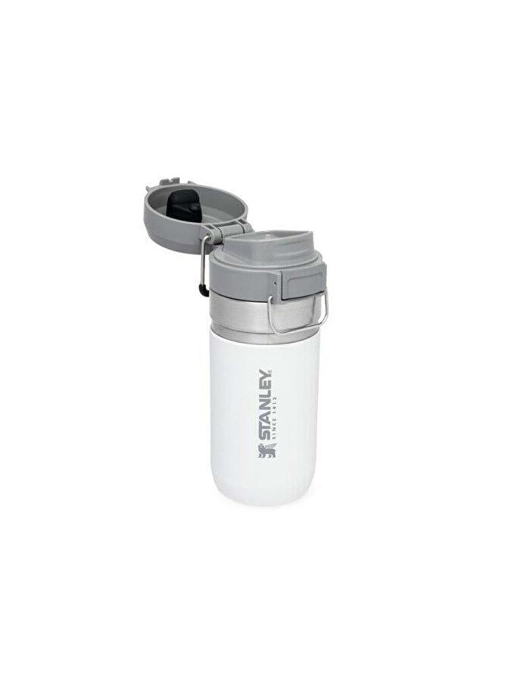 The Quıck Flıp Water Bottle 0.47 Lt / 16oz Beyaz-3