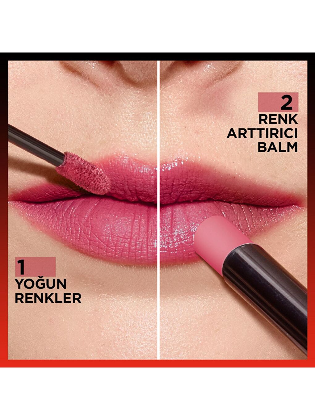 Infaillible 2-Step 24 Saat Kalıcı Likit Ruj & Balm - 804 Metro-Proof Rose-4