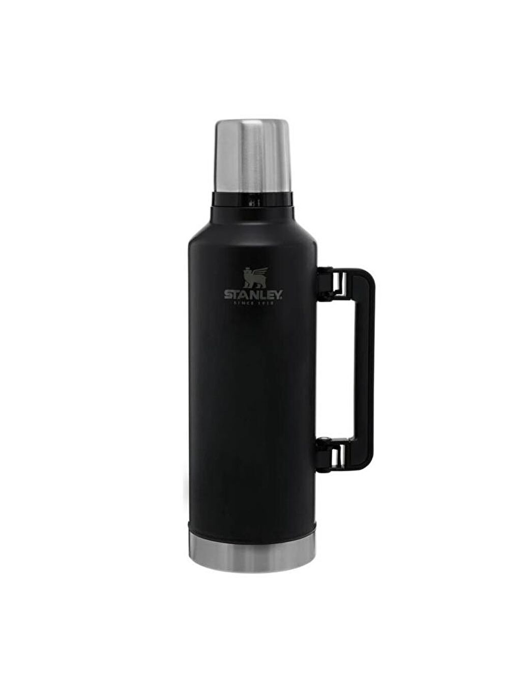 10-07935-045 Klasik Vakumlu 2.3 Litre Çelik Termos - Siyah