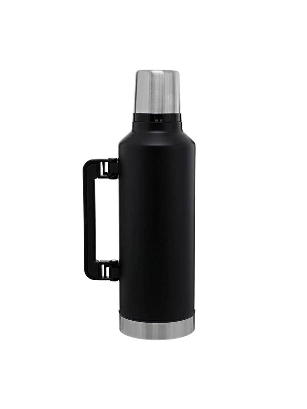 10-07935-045 Klasik Vakumlu 2.3 Litre Çelik Termos - Siyah-1