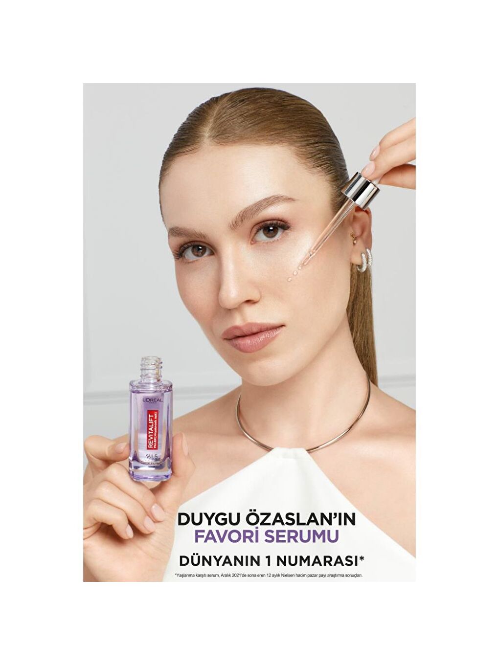 L'Oreal Paris Şeffaf Revitalift Filler %1.5 Saf Hyaluronik Asit Kırışıklık Karşıtı Serum- 30 ML - 4