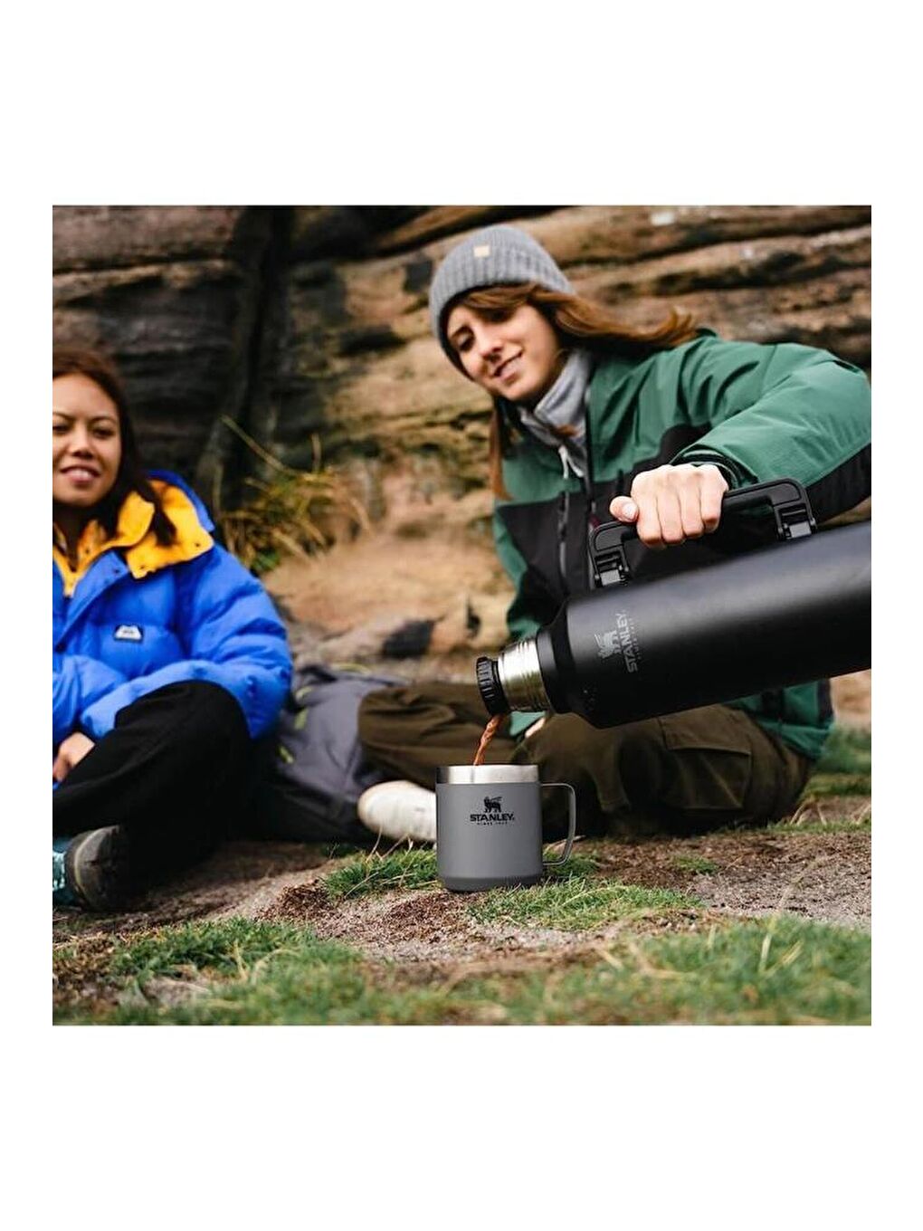 10-07935-045 Klasik Vakumlu 2.3 Litre Çelik Termos - Siyah-5