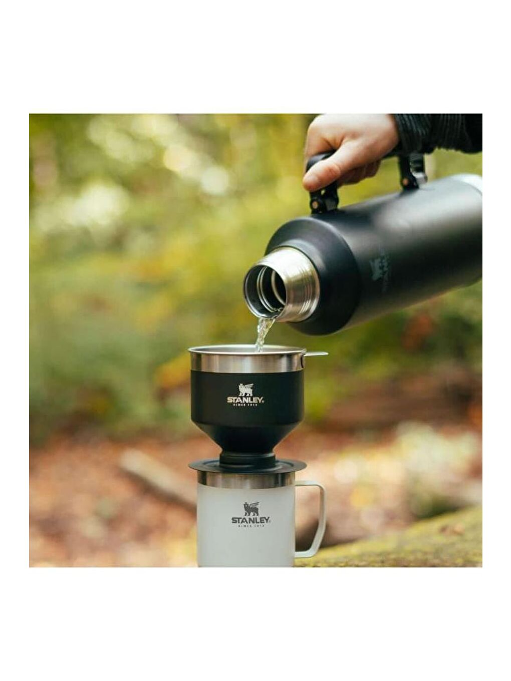 10-07935-045 Klasik Vakumlu 2.3 Litre Çelik Termos - Siyah-6