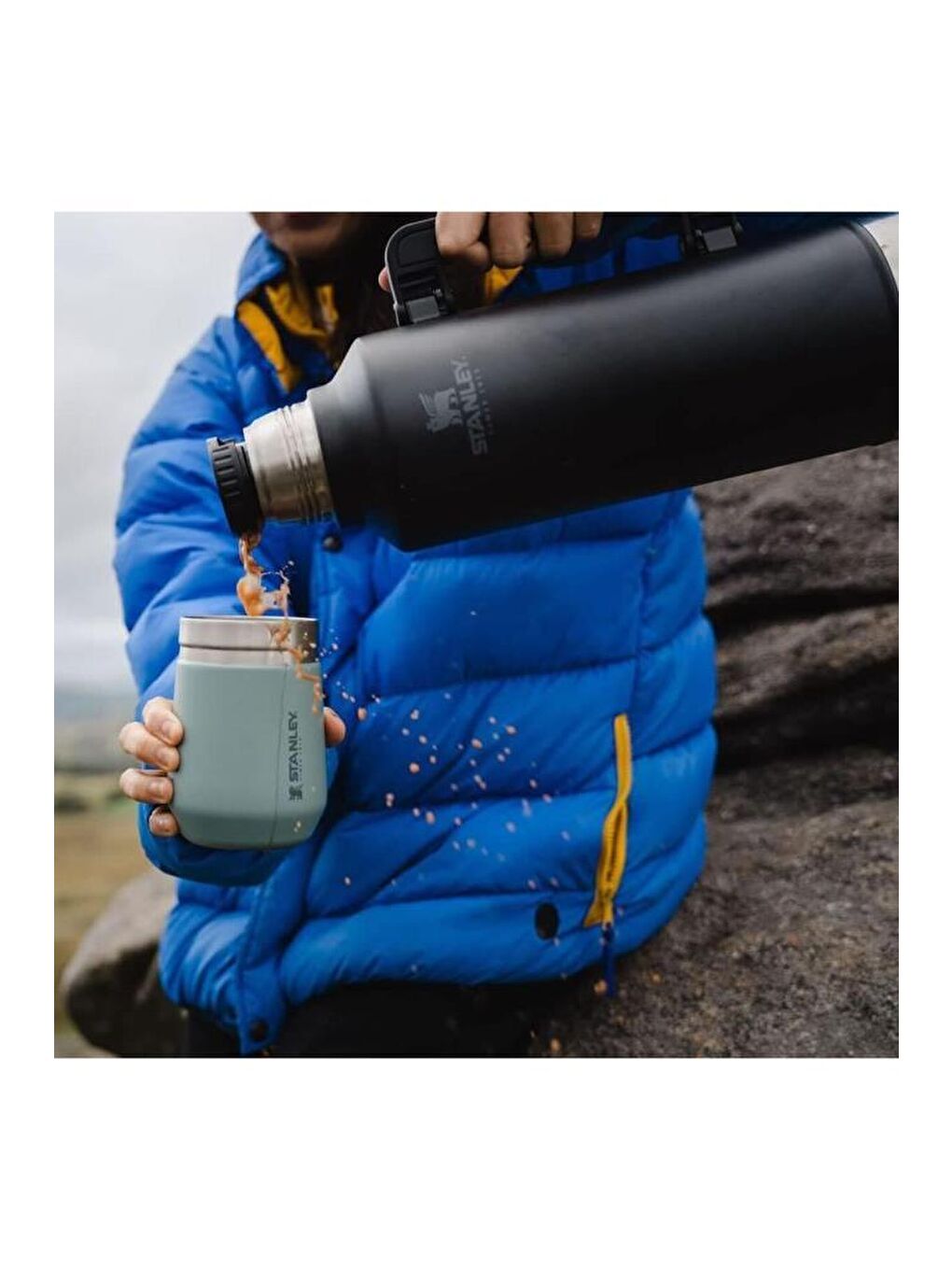 10-07935-045 Klasik Vakumlu 2.3 Litre Çelik Termos - Siyah-7