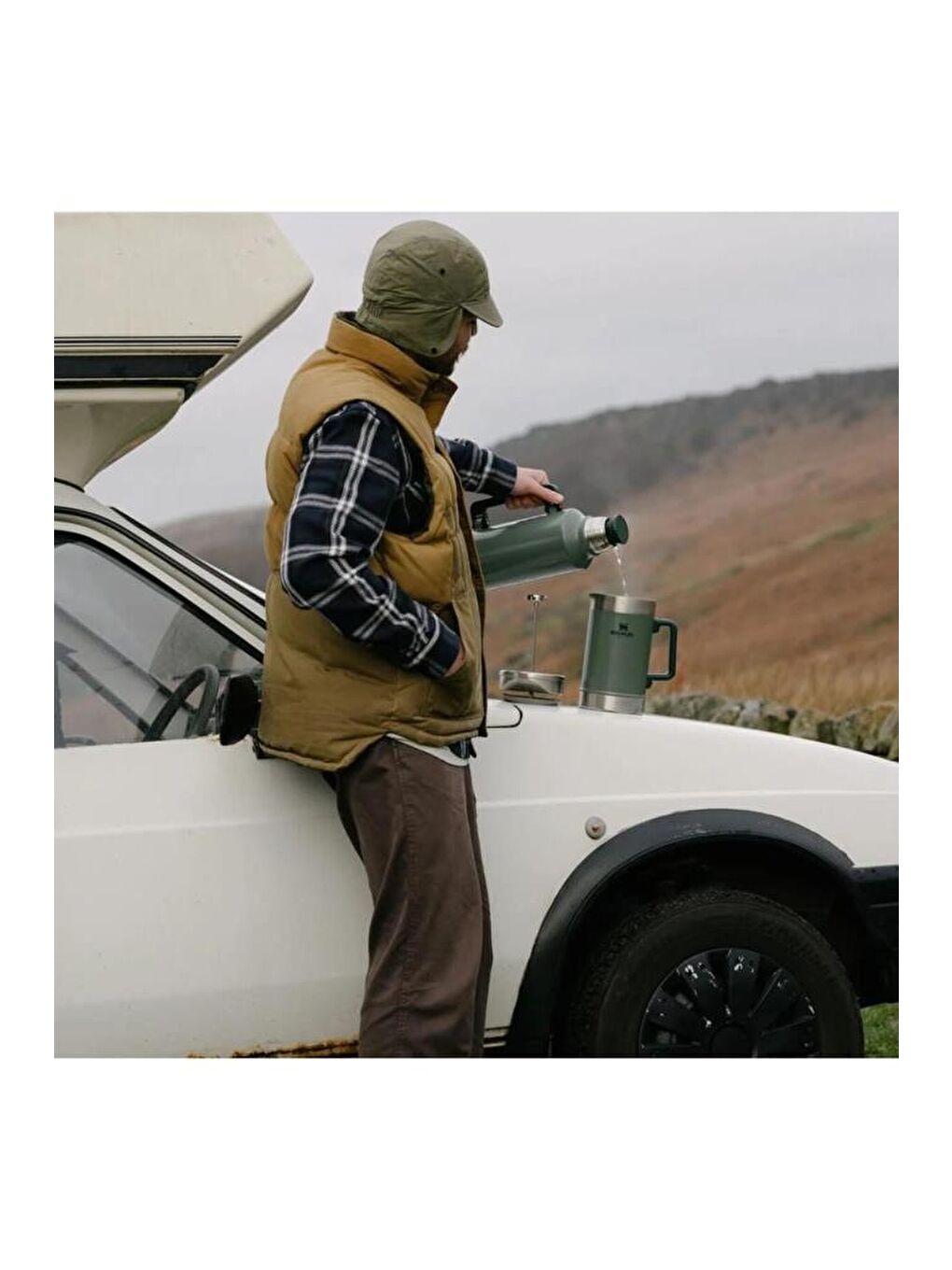 Classıc Legendary Termos 2,3 L 10-07935-044 Yeşil-5